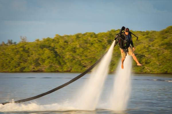Water Jetpack in Naples