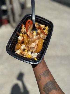 Chipotle burrito bowl