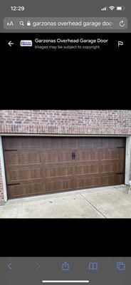 Garzonas Overhead Garage Door