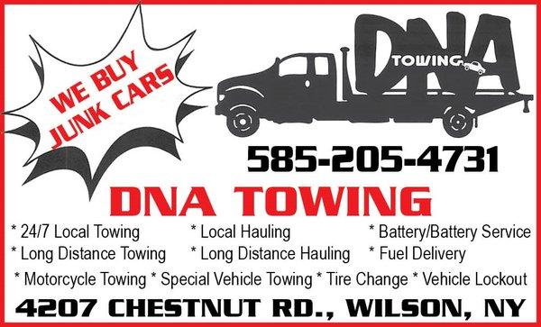 DNA Towing