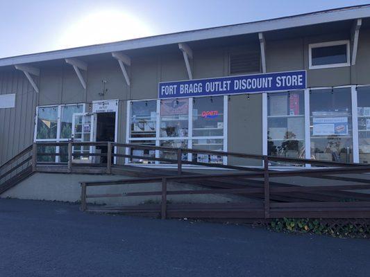 Fort Bragg Outlet