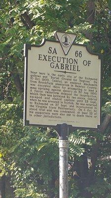 Execution of Gabriel Marker SA-66