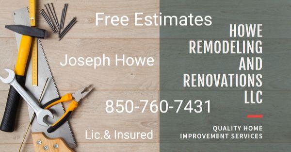 Howe Remodeling and Renovations