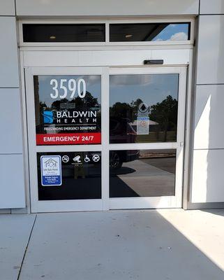 South Baldwin Regional Medical Center - Gulf Shores ER