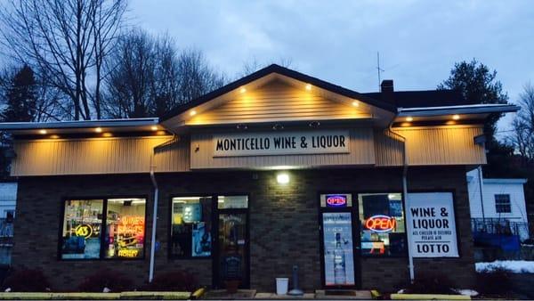 MONTICELLO LIQUORS