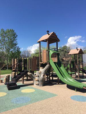 Wonderful toddler playground