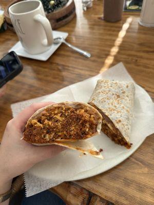 Burritos de Desayuno