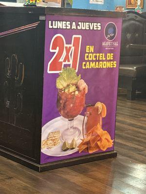 Tienen muy promoción