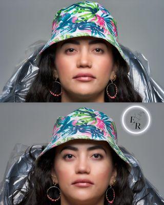 Eyeliner client | Before and After