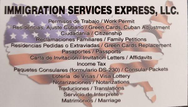 Immigration Services Express