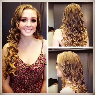 Homecoming Queen Hair