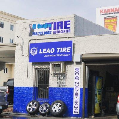 El guajiro tires