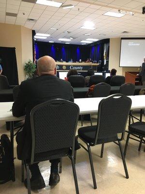 DeKalb County Community Council Meeting