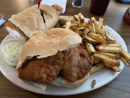 Fish sandwich