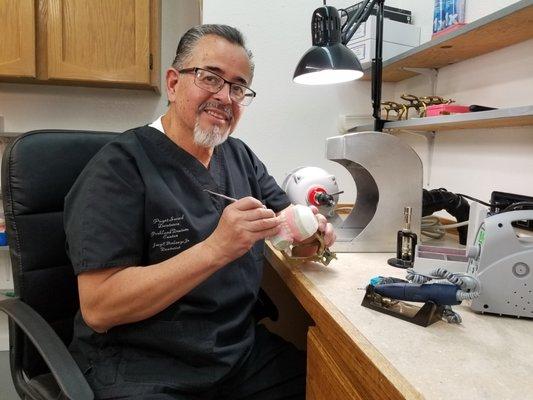 Joey Berlanga Jr., DPD