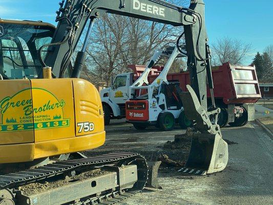 Green Brothers equipment