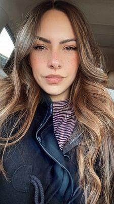 Brow lamination and Dermaplane Facial