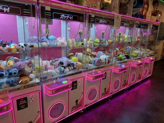 Claw Machines