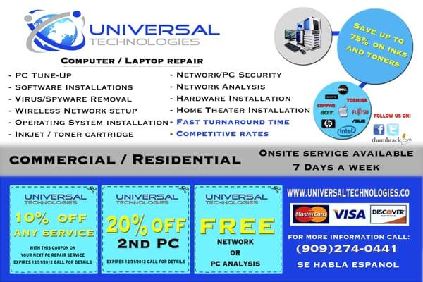 Technology based solutions for your Home and Business