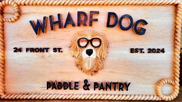 Wharf Dog Paddle And Pantry