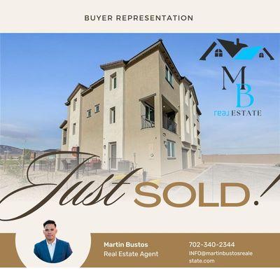 Very thankful to our client Lou and Erin for trusting us to find their home here in Las Vegas!