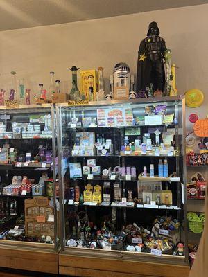 Some of the vast products available