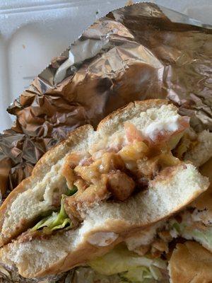 Chicken Torta
