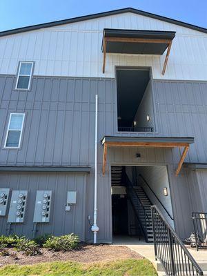 System on Commercial Building