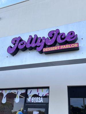 Jolly Ice Parlor
