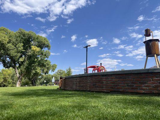 Lots of grass and room to roam