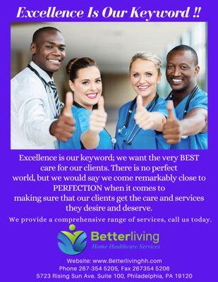 Better Living Home Healthcare Services