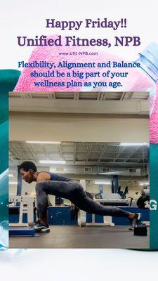 Unified Fitness, NPB