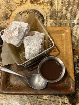 Beignet!