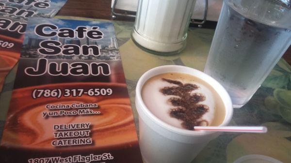 best Cuban food home-style affordable on Flagler St. Nice cortadito!