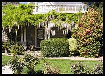 The Forbestown Inn on a beautiful day in Lakeport