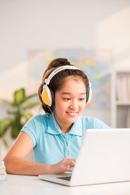 State-of-the-art remote tutoring from the comfort of your home.