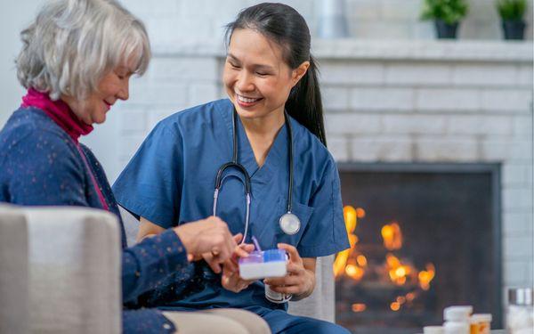 Transitions At Home - North