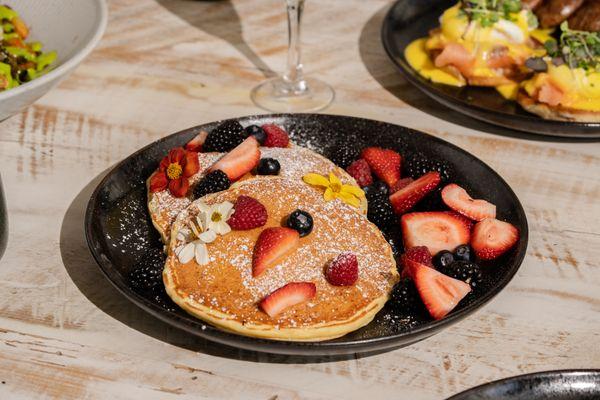 Lemon Ricotta Pancakes