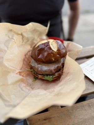 The beyond non meat plant based