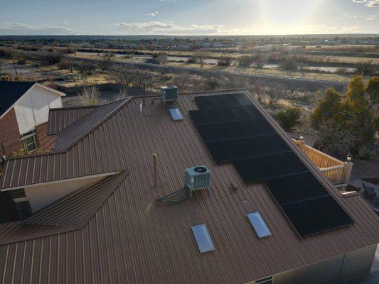 Meta Roofing