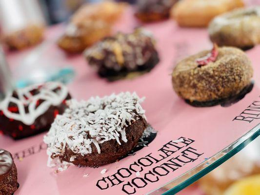 Chocolate Coconut