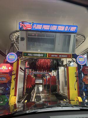 Flash Car Wash