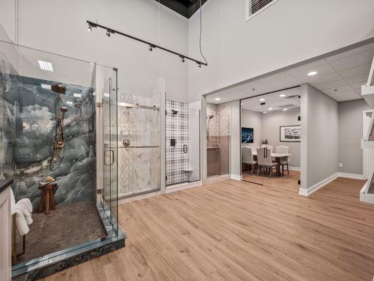 Henderson Glass Byron Center Showroom