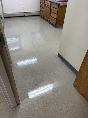 Cold Stream Cleaning