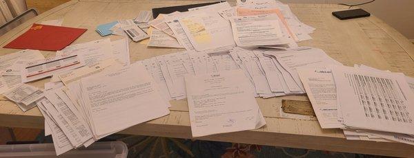 Time to break down into manageable pieces