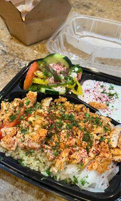 Chicken Gyro Platter