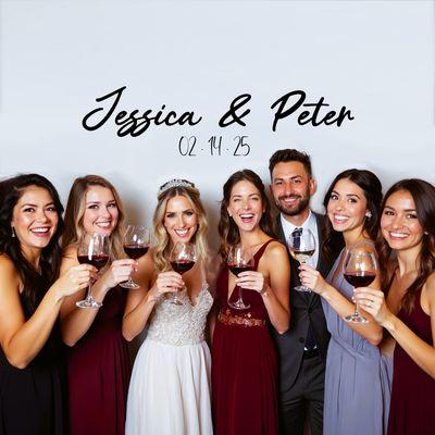 White Door Photo Booth Rentals