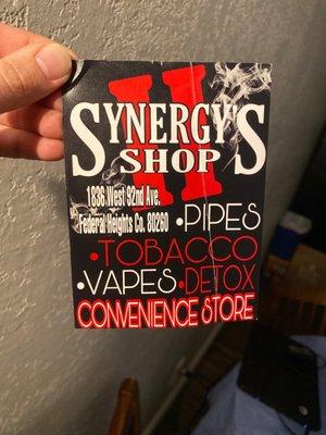 Synergys Shop II
