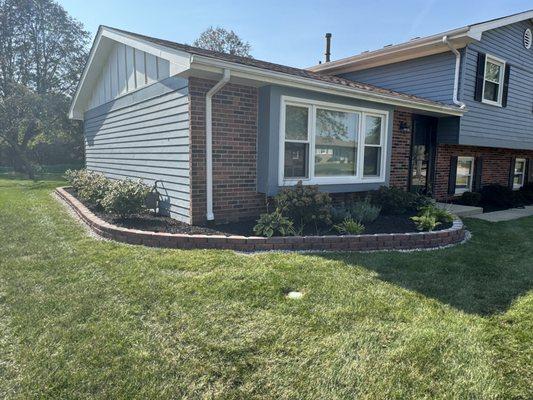 retaining wall project.