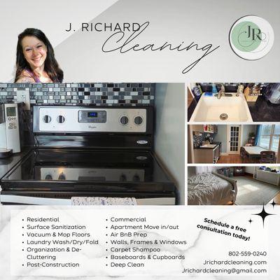 J Richard Cleaning